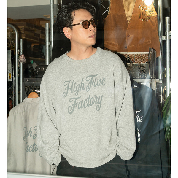 HFF Calligraphy Reprint On Used Sweat 詳細画像 Other 10