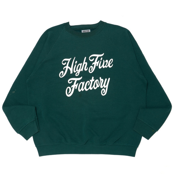 HFF Calligraphy Reprint On Used Sweat 詳細画像 Other 4