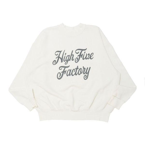 HFF Calligraphy Reprint On Used Sweat 詳細画像 Other 8