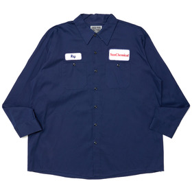 HFF Calligraphy Reprint On Used Shirt 詳細画像