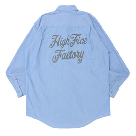 HFF Calligraphy Reprint On Used Shirt 詳細画像