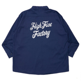 HFF Calligraphy Reprint On Used Shirt 詳細画像