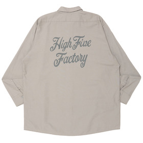 HFF Calligraphy Reprint On Used Shirt 詳細画像