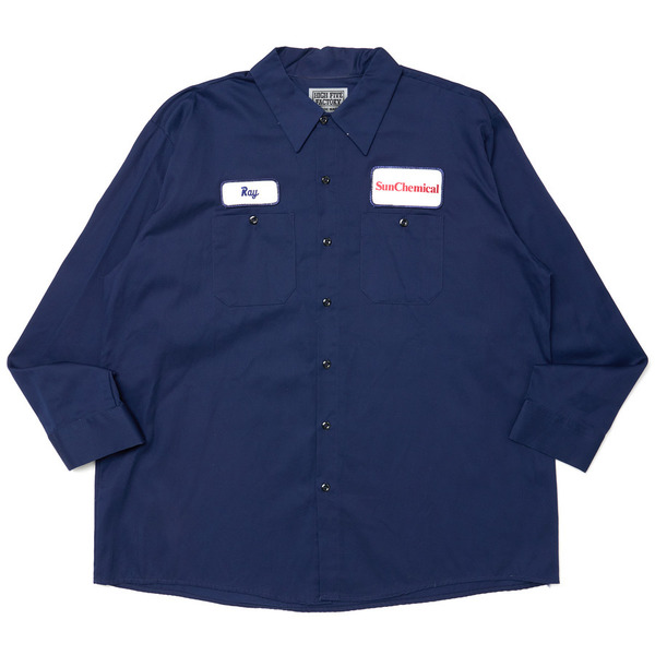 HFF Calligraphy Reprint On Used Shirt 詳細画像 Other 1