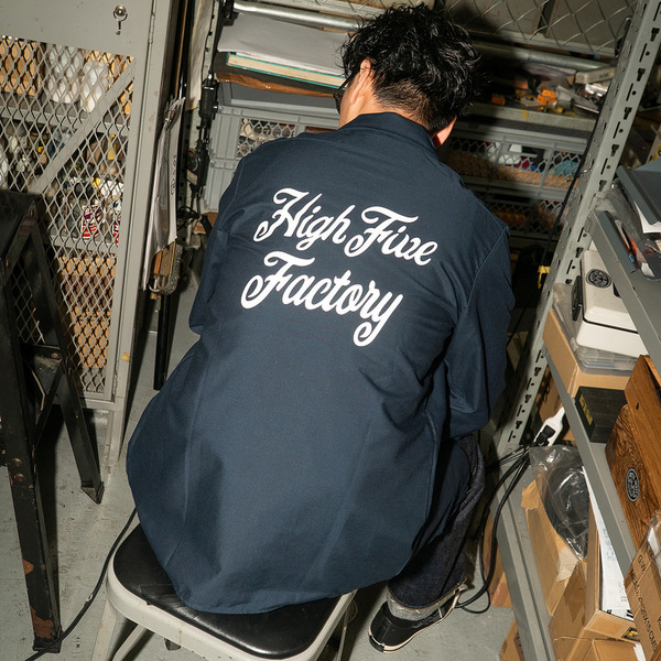 HFF Calligraphy Reprint On Used Shirt 詳細画像 Other 16