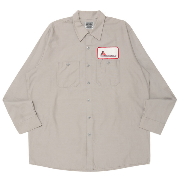 HFF Calligraphy Reprint On Used Shirt 詳細画像 Other 6