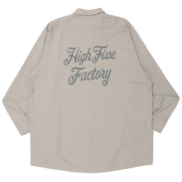 HFF Calligraphy Reprint On Used Shirt 詳細画像 Other 7
