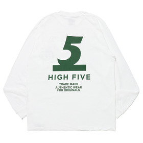 HFF CIRCLE LOGO LS TEE 詳細画像