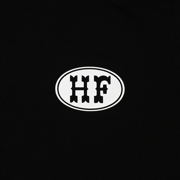 HFF CIRCLE LOGO LS TEE 詳細画像 Black 2