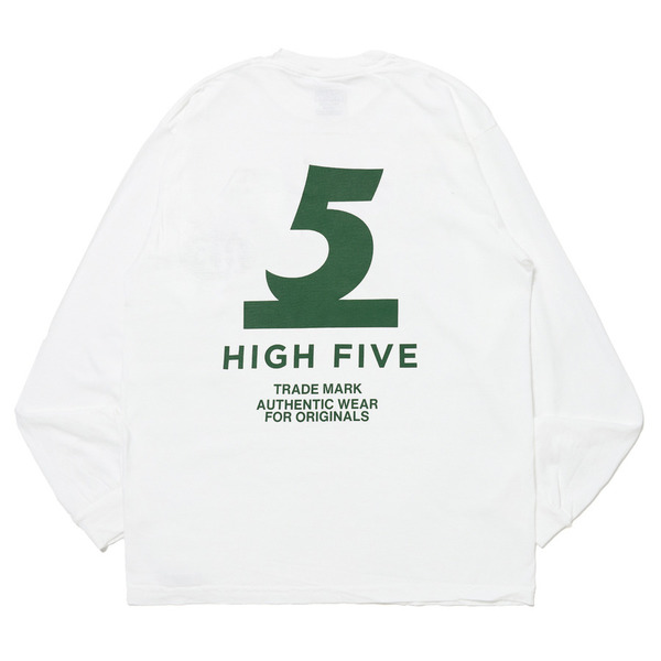 HFF CIRCLE LOGO LS TEE 詳細画像 Black 4