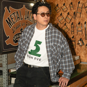 HFF CIRCLE LOGO SS TEE 詳細画像