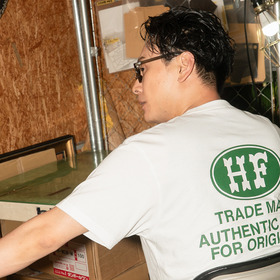 HFF CIRCLE LOGO SS TEE 詳細画像