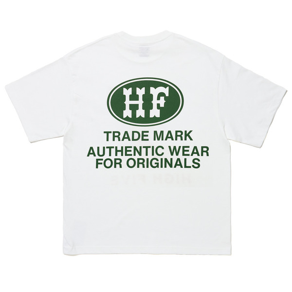 HFF CIRCLE LOGO SS TEE 詳細画像 C.Grey 1
