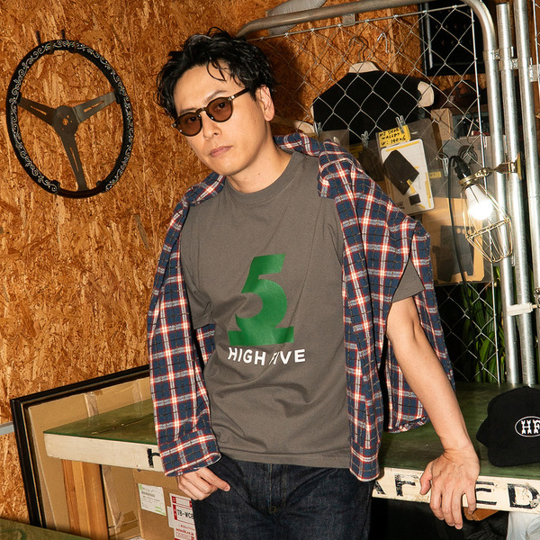 HFF CIRCLE LOGO SS TEE 詳細画像 C.Grey 9