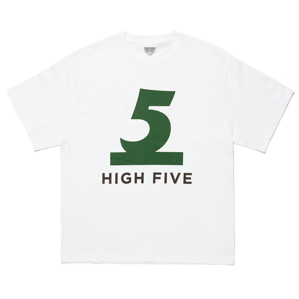 HFF CIRCLE LOGO SS TEE 詳細画像 White 1