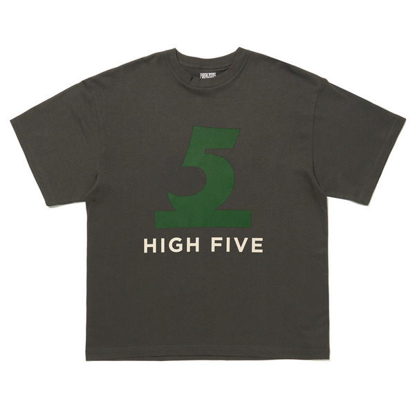 HFF CIRCLE LOGO SS TEE 詳細画像 C.Grey 1