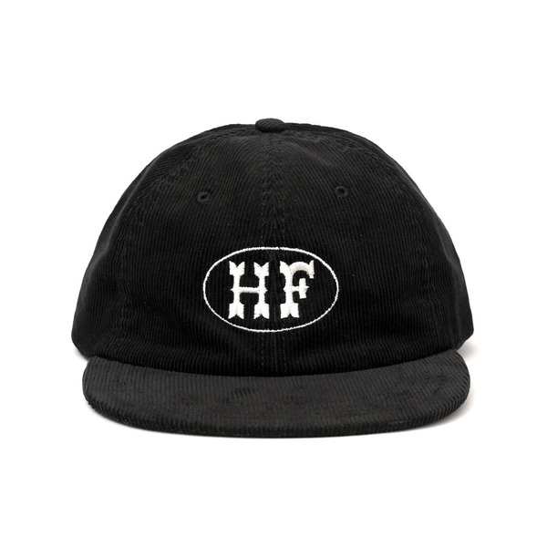 HFF x COOPERSTOWN CORDUROY BALL CAP 詳細画像 Black 1