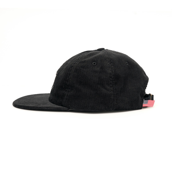 HFF x COOPERSTOWN CORDUROY BALL CAP 詳細画像 Black 2