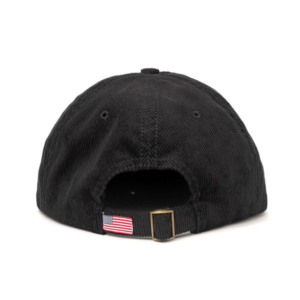 HFF x COOPERSTOWN CORDUROY BALL CAP 詳細画像 Black 3