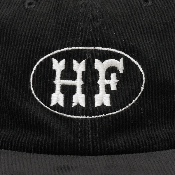 HFF x COOPERSTOWN CORDUROY BALL CAP 詳細画像 Black 4