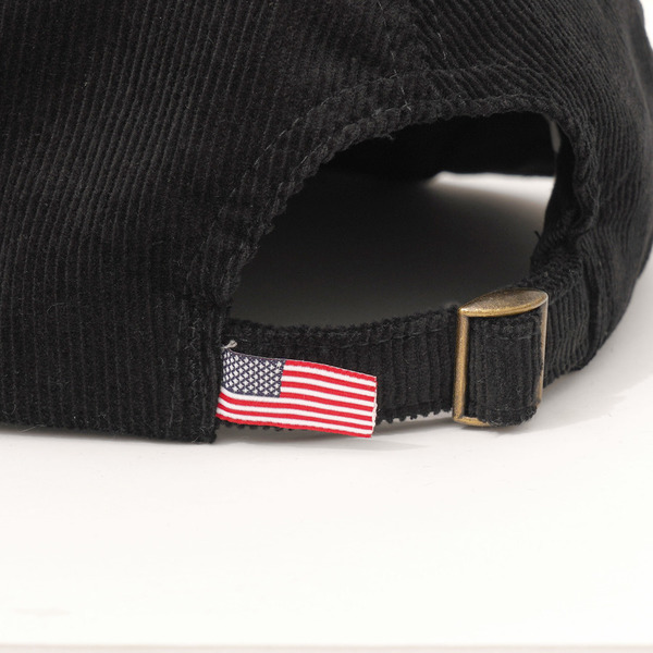 HFF x COOPERSTOWN CORDUROY BALL CAP 詳細画像 Black 5