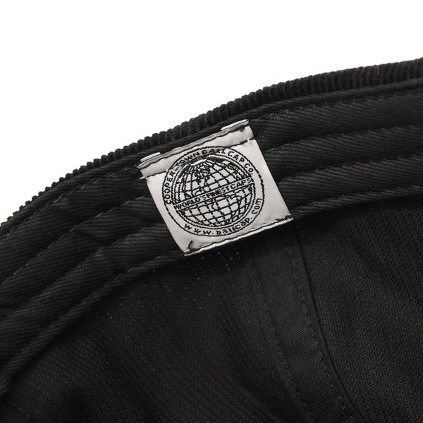 HFF x COOPERSTOWN CORDUROY BALL CAP 詳細画像 Black 7