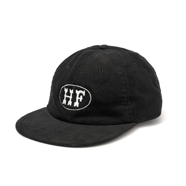 HFF x COOPERSTOWN CORDUROY BALL CAP 詳細画像 Black 1