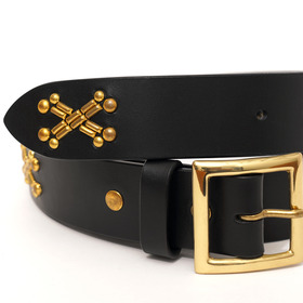 HFF x METAL JACKET INDUSTRIES BELT 詳細画像