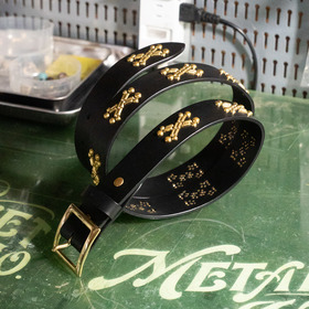 HFF x METAL JACKET INDUSTRIES BELT 詳細画像