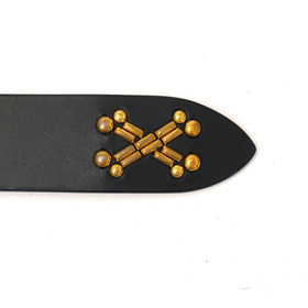 HFF x METAL JACKET INDUSTRIES BELT 詳細画像