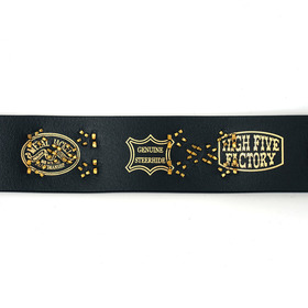 HFF x METAL JACKET INDUSTRIES BELT 詳細画像