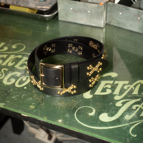 HFF x METAL JACKET INDUSTRIES BELT 詳細画像