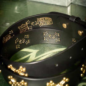HFF x METAL JACKET INDUSTRIES BELT 詳細画像