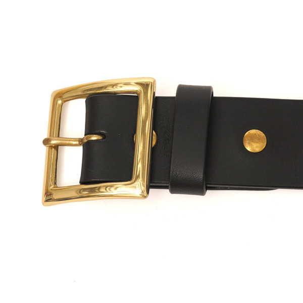 HFF x METAL JACKET INDUSTRIES BELT 詳細画像 Black 2