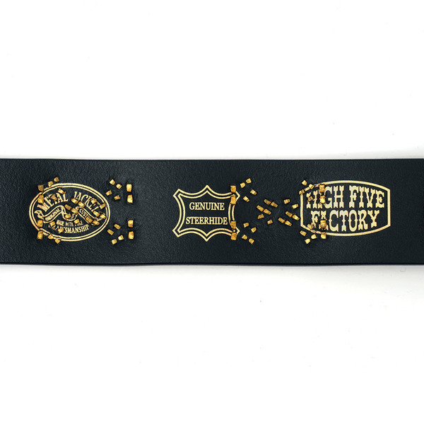 HFF x METAL JACKET INDUSTRIES BELT 詳細画像 Black 5