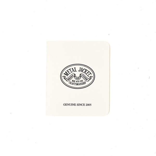 HFF x METAL JACKET INDUSTRIES BELT 詳細画像 Black 6