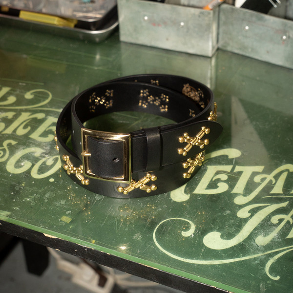 HFF x METAL JACKET INDUSTRIES BELT 詳細画像 Black 8