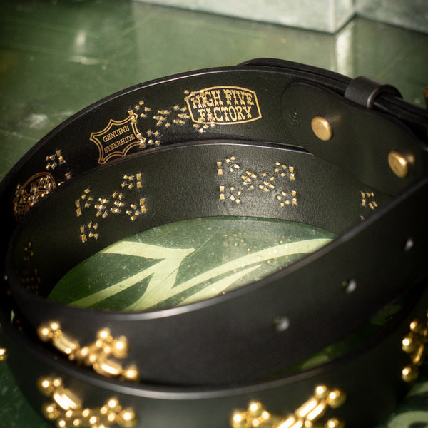 HFF x METAL JACKET INDUSTRIES BELT 詳細画像 Black 9