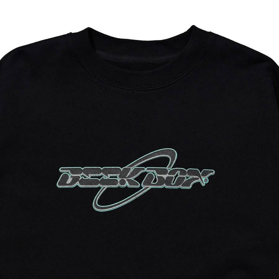 豊富な品 GEEK BOX Logo Crewneck tdh-latinoamerica.de