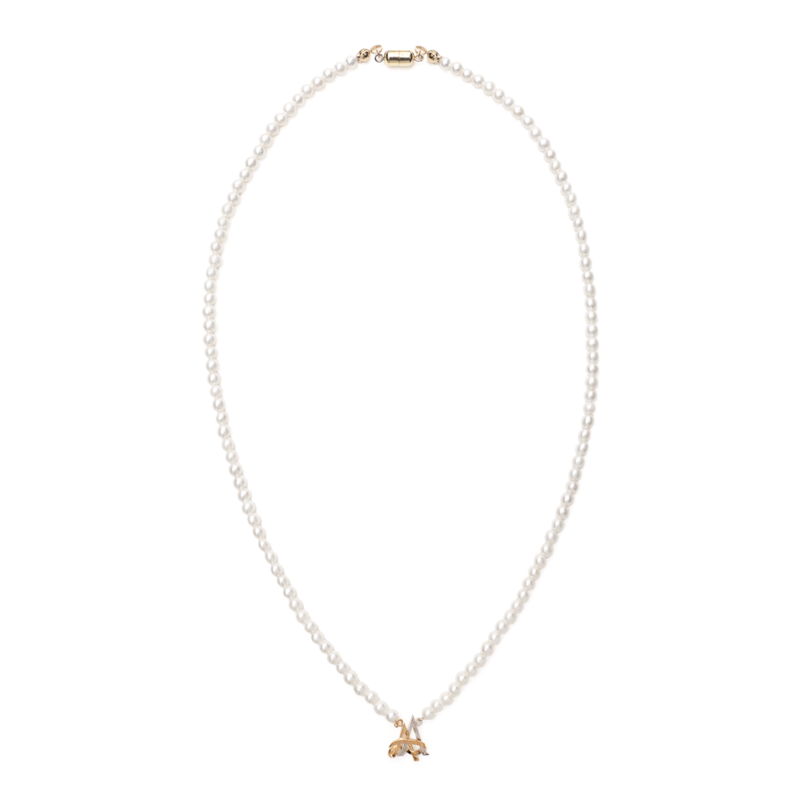 ATSUSHI ANGELS Pearl Necklace | VERTICAL GARAGE | VERTICAL ATSUSHI ANGELS Pearl Necklace | VERTICAL GARAGE | VERTICAL