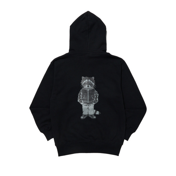 TKHR Zip Hoodie 詳細画像 Black 1