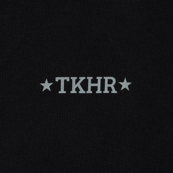 TKHR Zip Hoodie 詳細画像 Black 5
