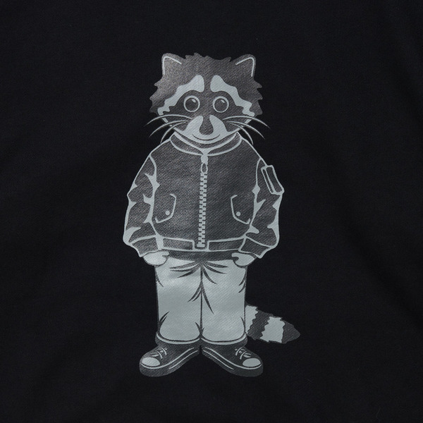 TKHR Zip Hoodie 詳細画像 Black 6