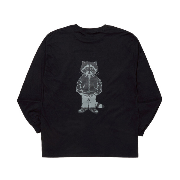 TKHR L/S Tee 詳細画像 Black 1