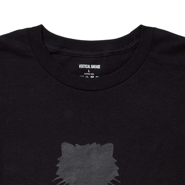 TKHR L/S Tee 詳細画像 Black 2