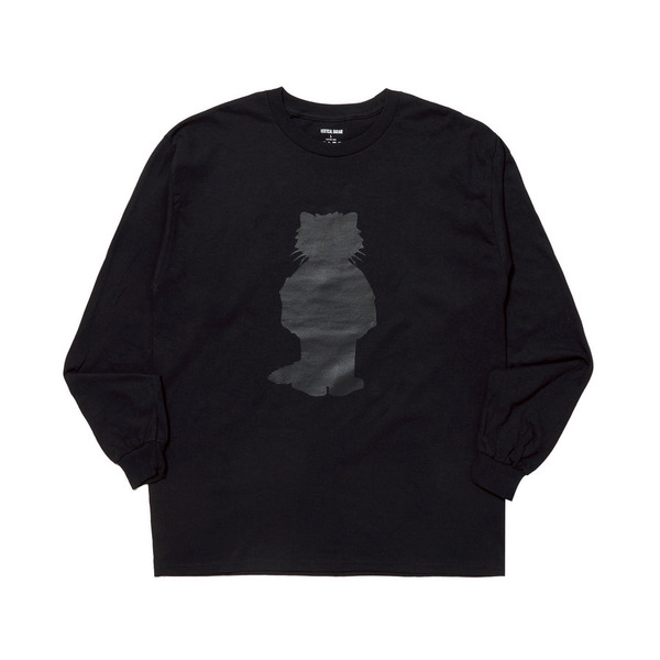 TKHR L/S Tee 詳細画像 Black 1