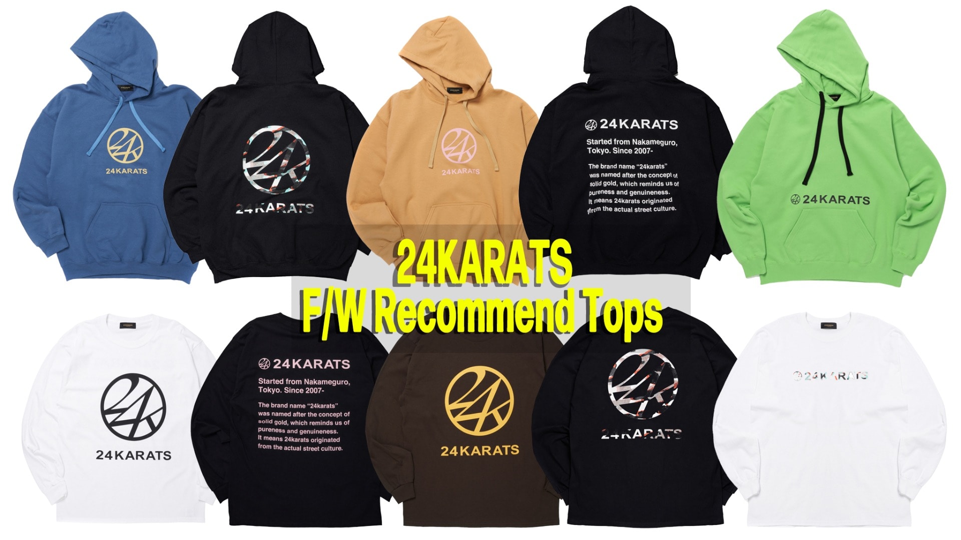 24karats 24カラッツ Vertical Garage Official Online Store バーチカルガレージ公式通販サイト