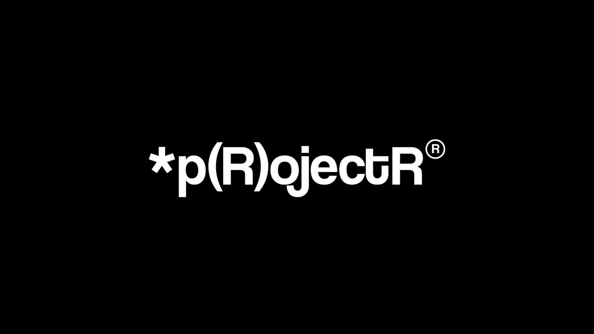 *p(R)ojectR®  プロジェクトアール　Tシャツ　サイズL