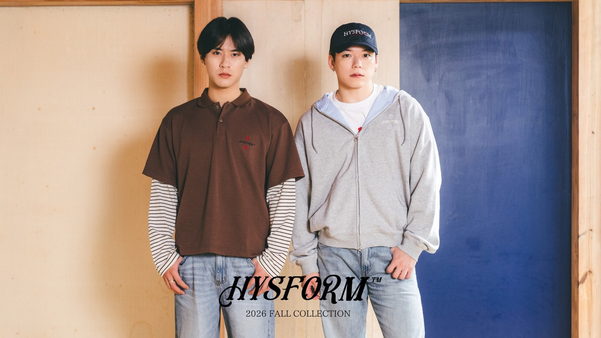 HYSFORM™(ハイスフォーム) | VERTICAL GARAGE OFFICIAL ONLINE STORE