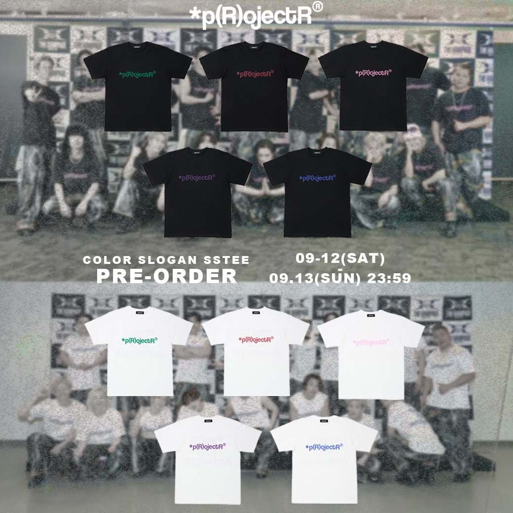 p(R)ojectR®(プロジェクトアール) | VERTICAL GARAGE OFFICIAL ONLINE